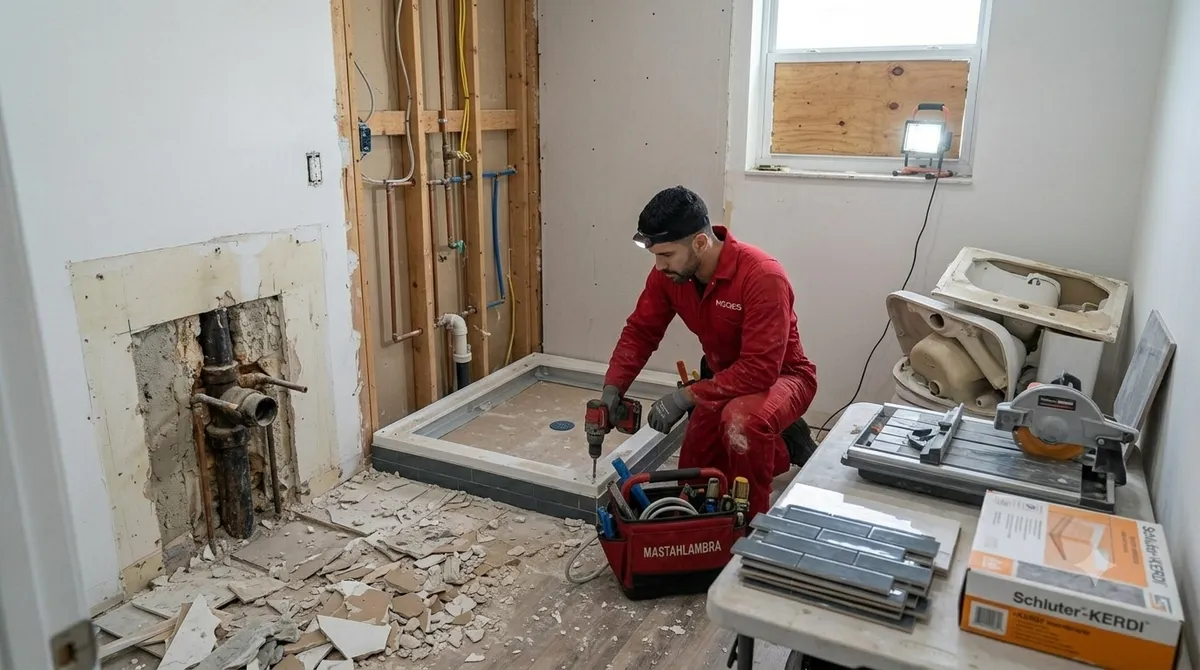 Remodelación de Baños