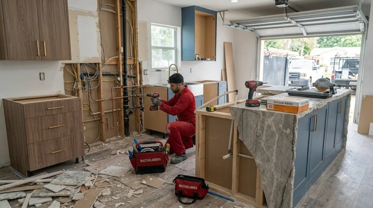 Remodelación de Cocinas