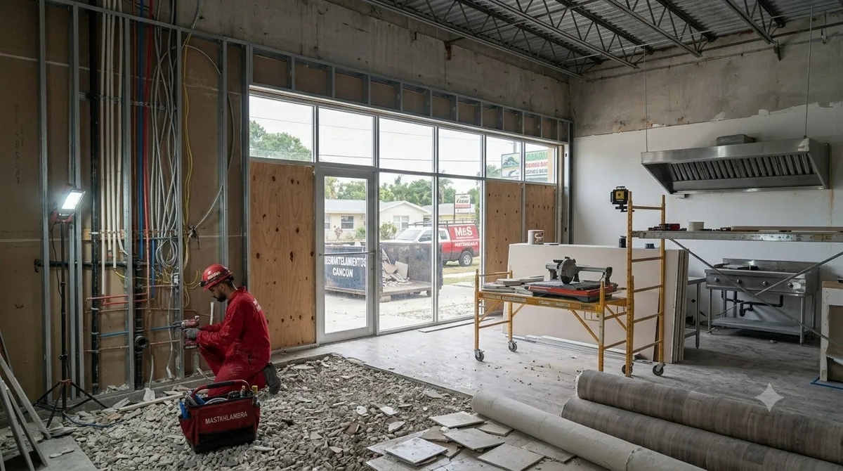 Remodelación de Locales